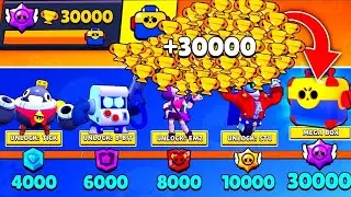 I reached 30K trophies!