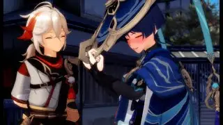 When you call Scaramouche cute.. | Kazuscara