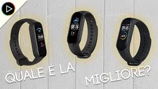 Mi Band 5 vs Amazfit Band 5 vs Mi Band 4: VI SVELIAMO QUALE COMPRARE!