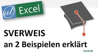 SVERWEIS an zwei einfachen Beispielen erklärt - Excel lernen von Anfang an!