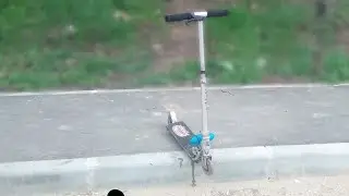 Новый проект самокат 🛴 в обмен на велосипед