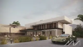 VILLA DESIGN / 3D Archviz Render Animation (Sketchup / 3DS Max / Gaea / Unigine 2.15)
