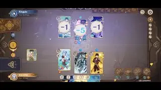 Zero Hour Invokation || Serious Showdown - (Xingqiu) Hong’yu [Genshin Impact]