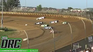 Lawrenceburg Speedway | 8/26/17 | Lucas Oil Late Model Dirt Series | Heats/B-Mains
