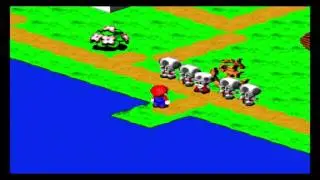 Super Mario RPG Tickle Torture