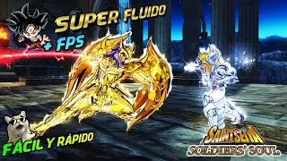 ✅ SAINT SEIYA SOLDIERS' SOUL - Elimina retrasos y lag ¡100% funcional!