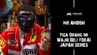 Apapun Gitar Yang Dibelinya, Ujung-Ujungnya Pasti Pakai Tokai Lagi