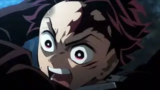 Tanjiro VS Upper Rank 4 - Demon Slayer Season 3 episode 6