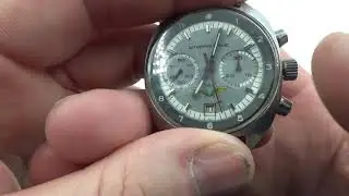 Shturmanskie Vintage USSR Russian Soviet watch Poljot Chronograph 31659 3488