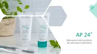 Blanchiment dentaire AP24 sain et efficace