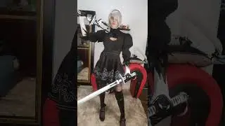 Regina Molotov / HalfAngel66 ⭐️ 2B / YoRHa No.2 Type B⚡️ NieR