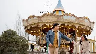 Wedding engagement video in Barcelona, Spain | Xano & Nani