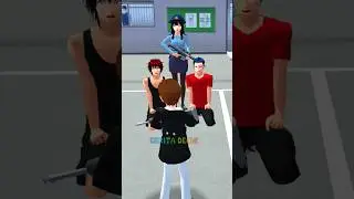 polisi yuta hukum orang berbuat salah ‼️ #sakuraschoolsimulator #shorts #sakura