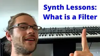 How to use a Filter on a Synth