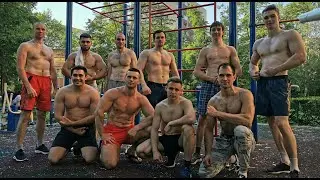 Три подряд упражнения на турниках и брусьях. Заруба подписчиков (часть-1)