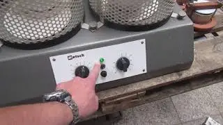 RETSCH MODEL S2 LAB CERAMIC BALL MILL