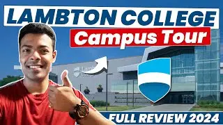 Lambton College Toronto | Satellite campus yet great facilities | Campus tour 2024