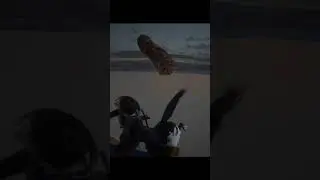 Falling off the map - Red Dead Redemption 2 #shorts
