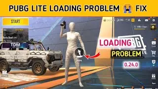 Pubg Lite Screen Loading Problem | Loading Screen Problem In Pubg Lite | Loading Problem Pubg Lite