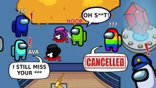 The FUNNIEST Among Us Game EVER!!! #FunnyMoments #AmongUs