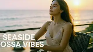 Seaside Café Ambience with Bossa Nova Jazz for Stress Relief | Lam Music