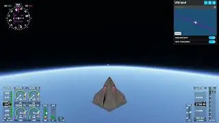 MSFS 2020 Darkstar from Honolulu to Midway