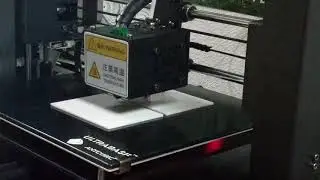 3D принтер ANYCUBIC i3 MEGA - печать из коробки
