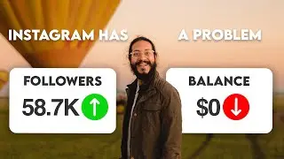 Influencer QUIT his 58K follower page to do THIS instead