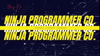 YouTube Intro: Yellow, White and Black Edgy Maximalism Video Gaming intro