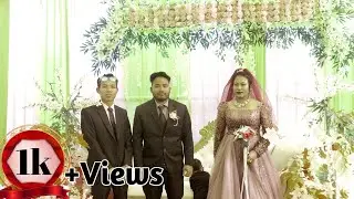 WEDDING VIDEO || VLOG || TENGSAL SANGMA