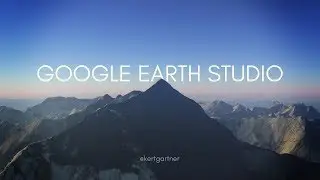 Google Earth Studio Video