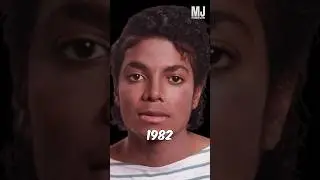 Michael Jackson Evolution | Face Morph (1969 - 2009) 