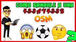 OSM 2020|😱🔥 ¿Como Ganar A Una 4-3-3 A Y 4-3-3 B En Online Soccer Manager Brutal!!! 😱🔥