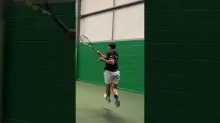 Was the last shot in or out? 🧐🎾