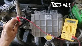 How to check starting problems solved Toyota yaris fix code p0335 P0340