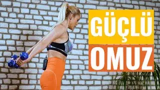 Sıkı Kollar, Güçlü Omuzlar 🔥 Sadece Dumbell ile Etkili Egzersiz!