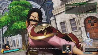 ONE PIECE Pirate Warriors 4 - GOL.D.ROGER Character Playthrough