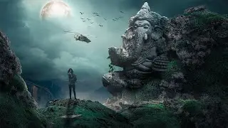 Indian God Photoshop Manipulation Tutorial Unedited Version