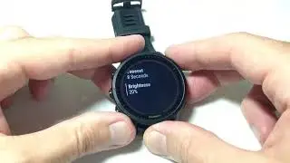 Garmin Forerunner 955: Adjust Backlight Settings
