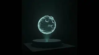 103) ექსპერიმენტი ჰოლოგრამა | hologram experiment