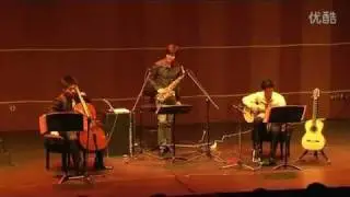 Klingston Trio Concert 押尾コータロー Departure (cover)  @ Shanghai Concert Hall