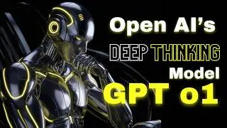 OpenAI's new deep thinking  Model o1, Best for Developers