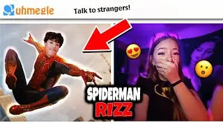 Omegle, But SPIDERMAN RIZZ