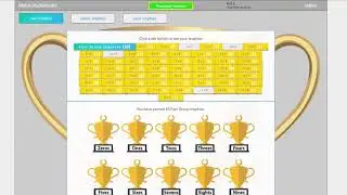 Earn Awesome Trophies - Multiplication.com