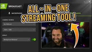Nvidia Broadcast - Overview and How to