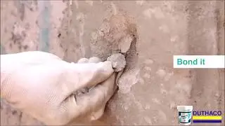 Bond It for Plastering System (Direct plastering on concrete)