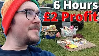 I Almost Made A LOSS Selling At A Car Boot Sale (Here's Why)