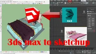 3ds max to sketch up