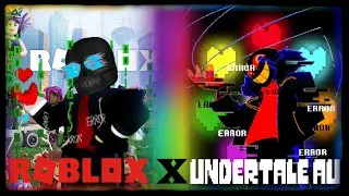 How to make Error!Sans in Roblox