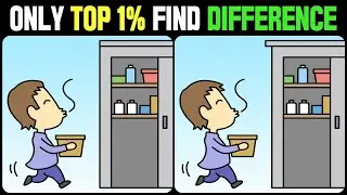Spot The Difference : Can You Find Them All? [ Find The Difference #551 ]